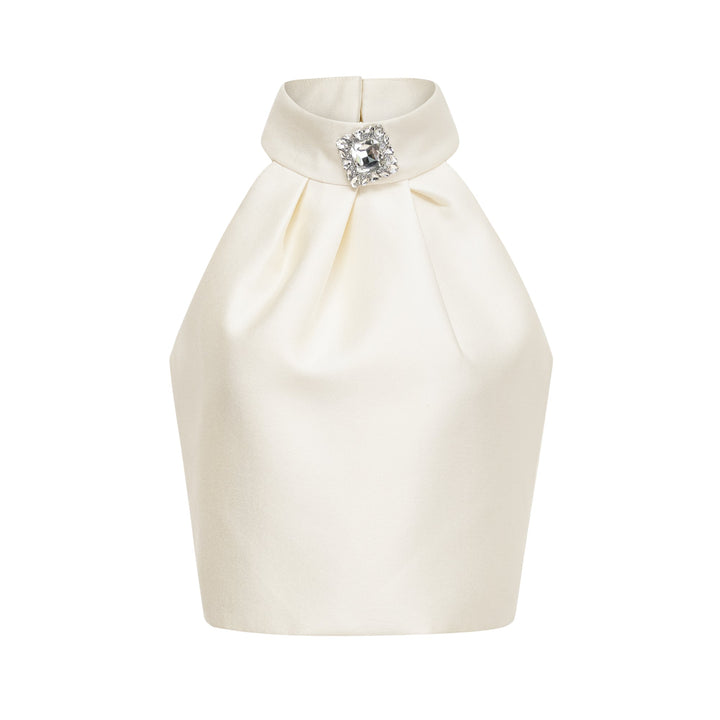 Levoire | Ensemble Coordonné Haut Blanc & Jupe
