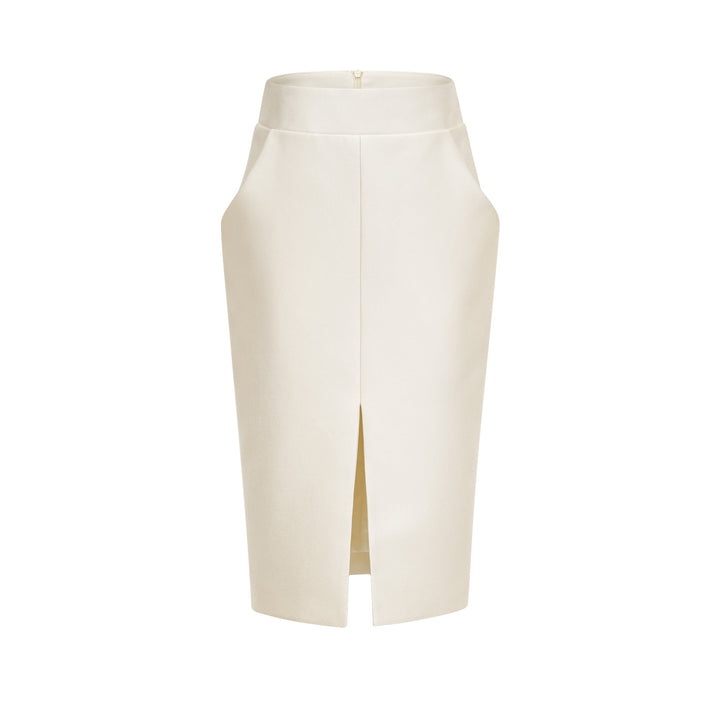 Levoire | Ensemble Coordonné Haut Blanc & Jupe