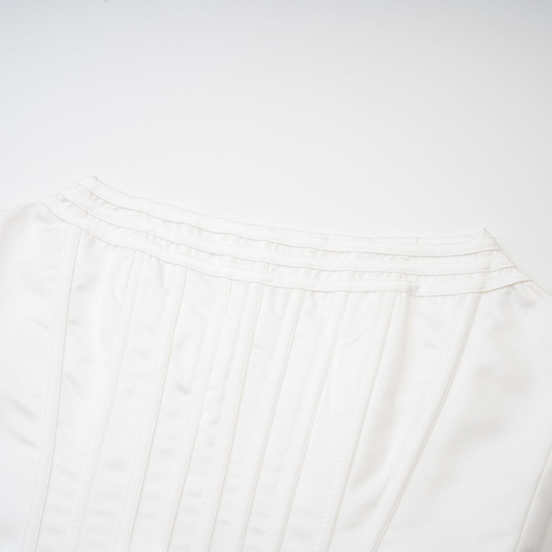 Levoire | Corset Tulle Mini Robe