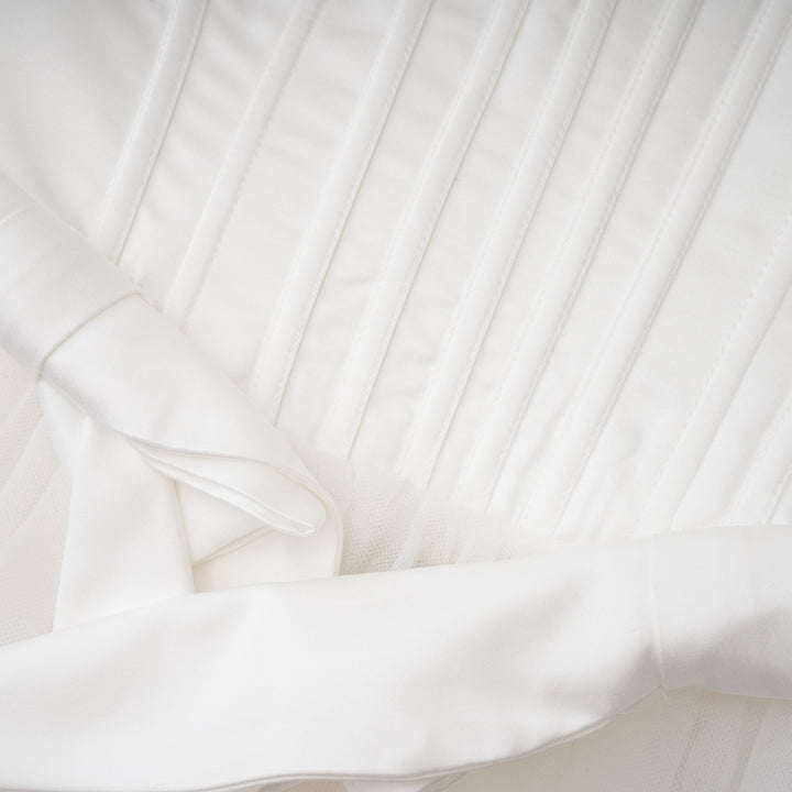 Levoire | Corset Tulle Mini Robe