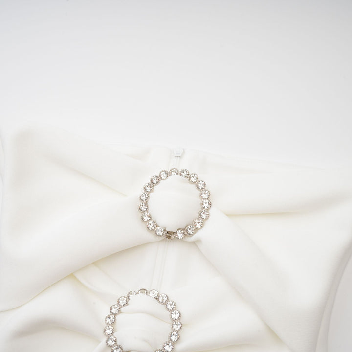 Levoire | Détail Des Arcs Robe Mini Cristal