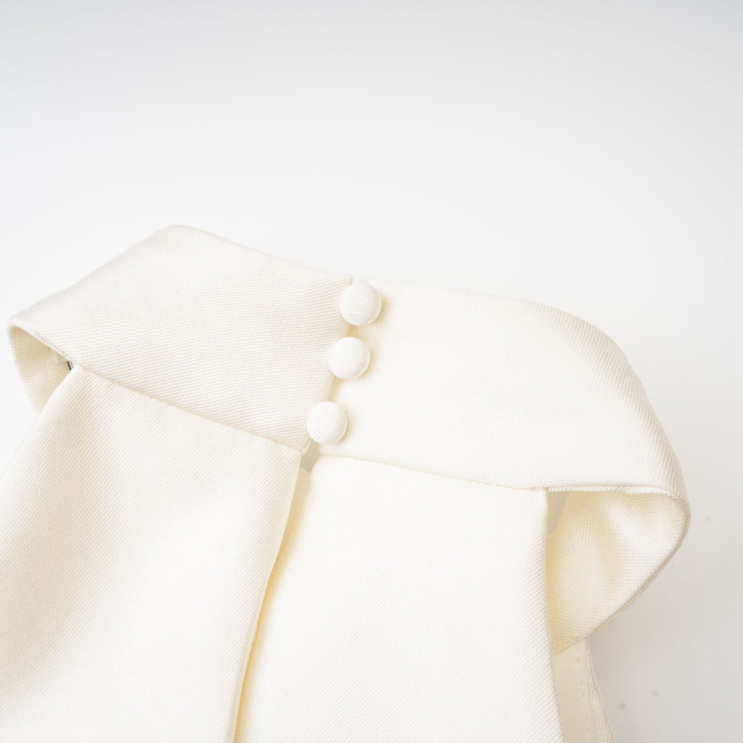 Levoire | Ensemble Coordonné Haut Blanc & Jupe