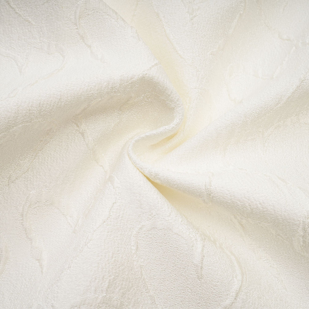 Levoire | Nœud De Ruban Blanc Robe Midi Brodée