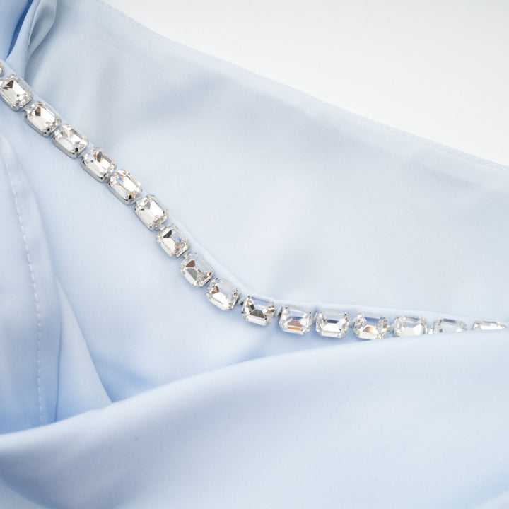 Levoire | Robe Mini À Col Cagoule Décoré