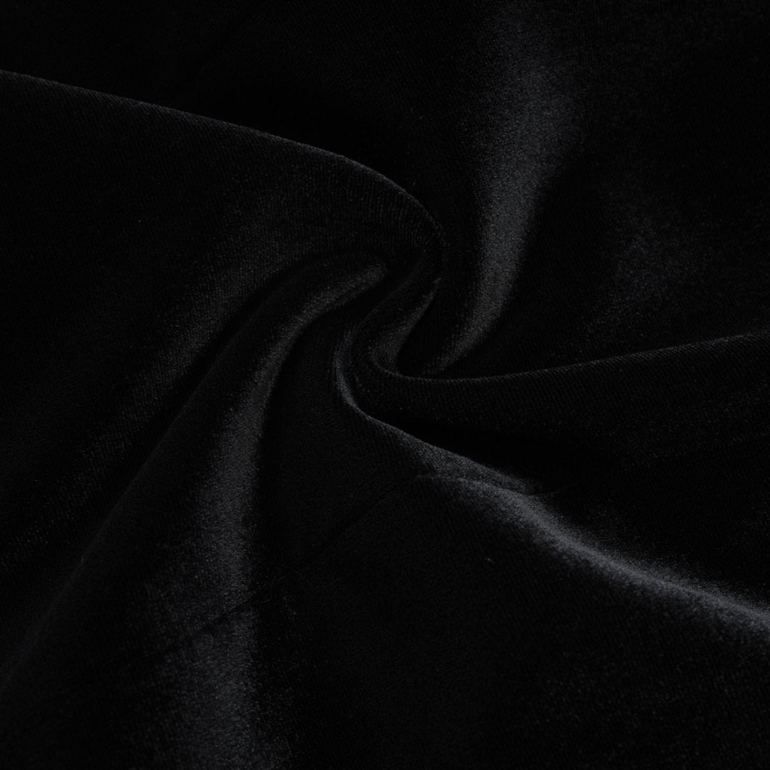 Levoire | Robe Mini Velours À Manches Longues