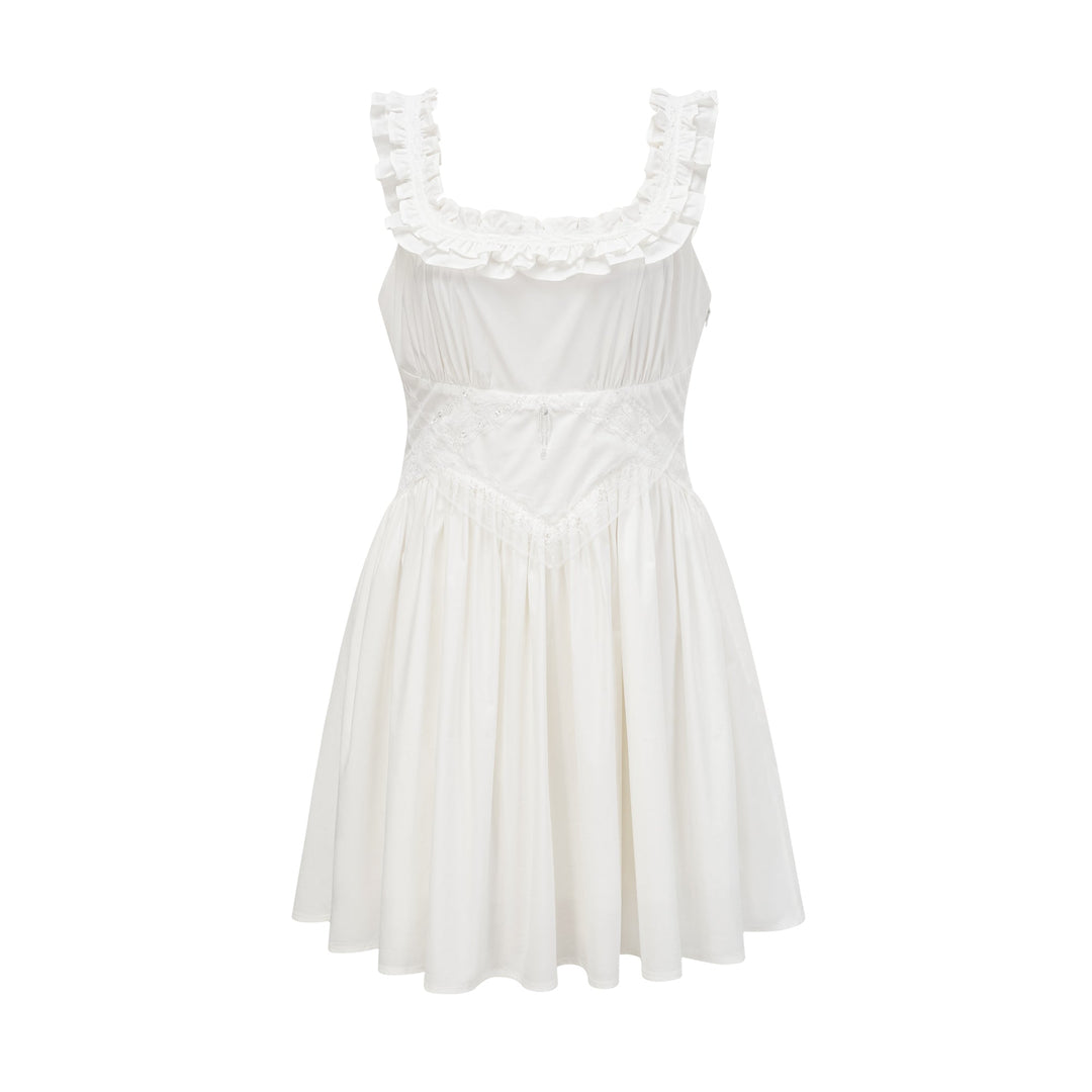 Levoire | Détail Froncé Mini Robe