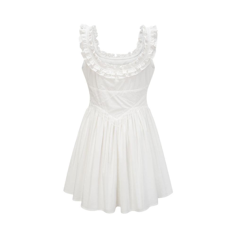 Levoire | Détail Froncé Mini Robe