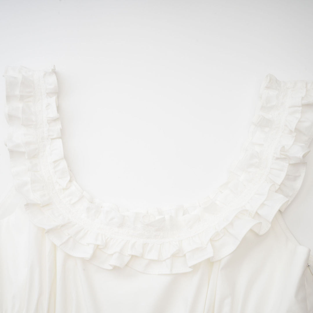Levoire | Détail Froncé Mini Robe