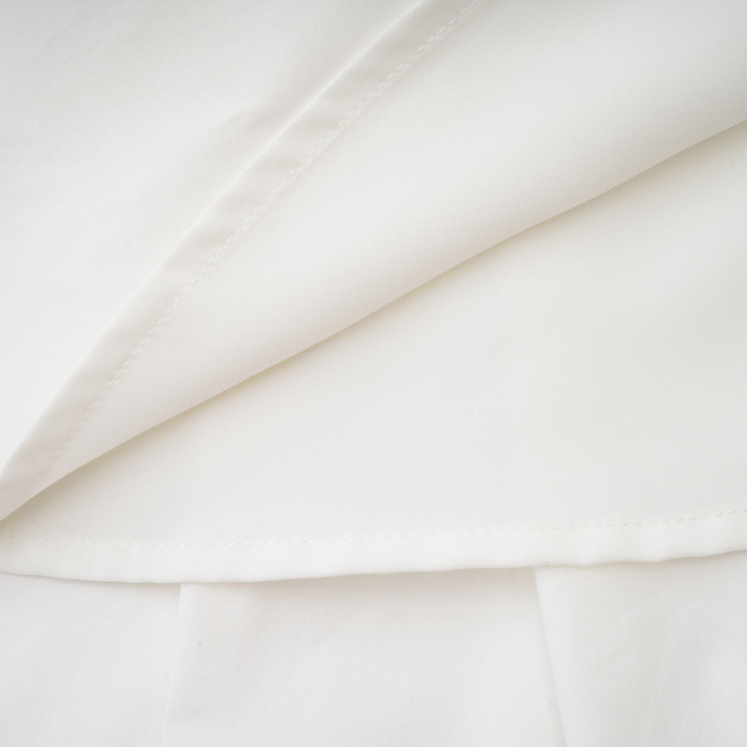 Levoire | Détail Froncé Mini Robe