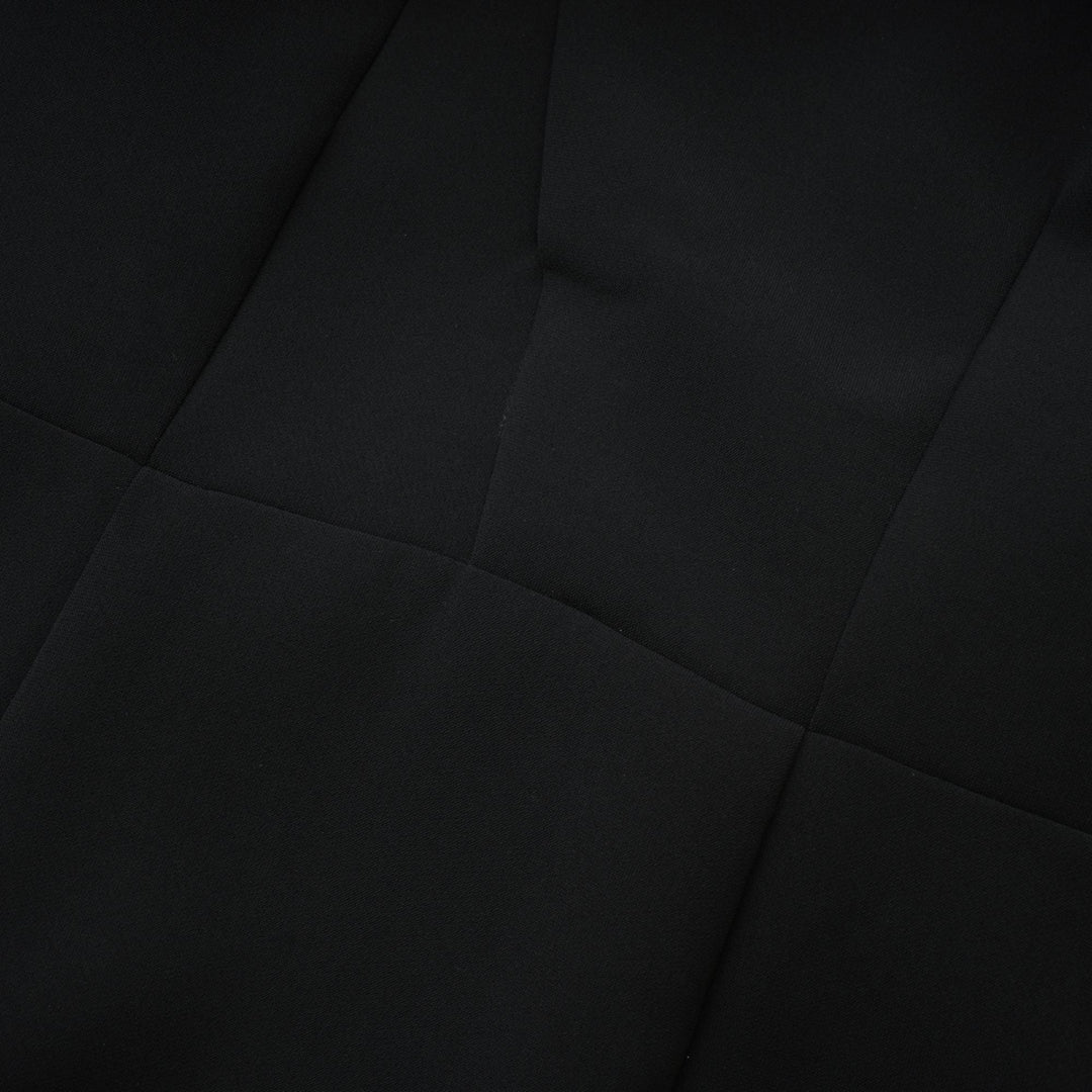 Levoire | Robe Mini À Noeud Surdimensionnée Noire