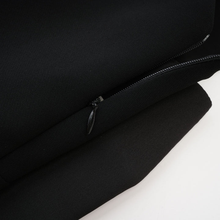 Levoire | Robe Mini À Noeud Surdimensionnée Noire