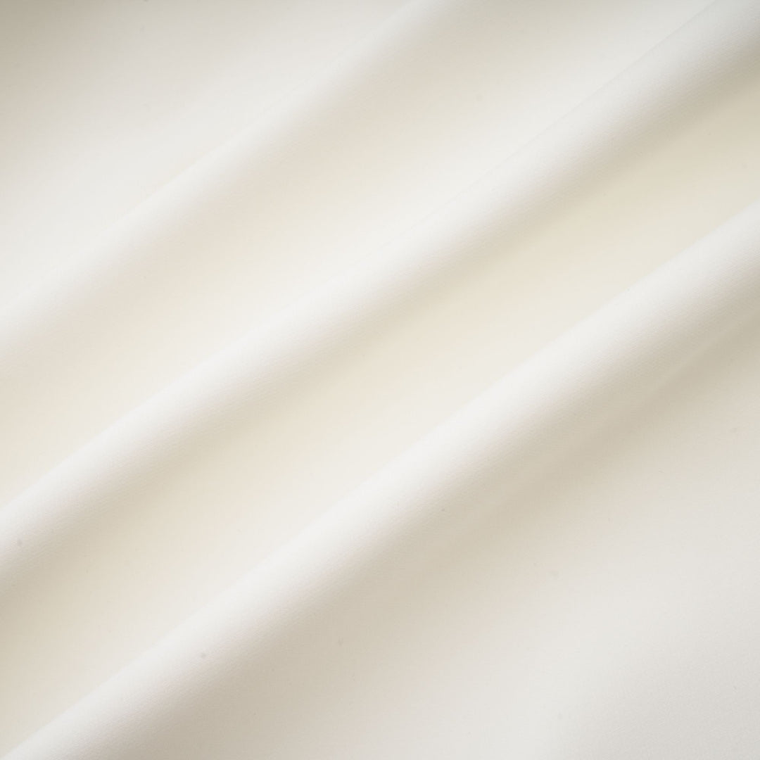 Levoire | Robe Évasée Blanche À Épaules Dénudées