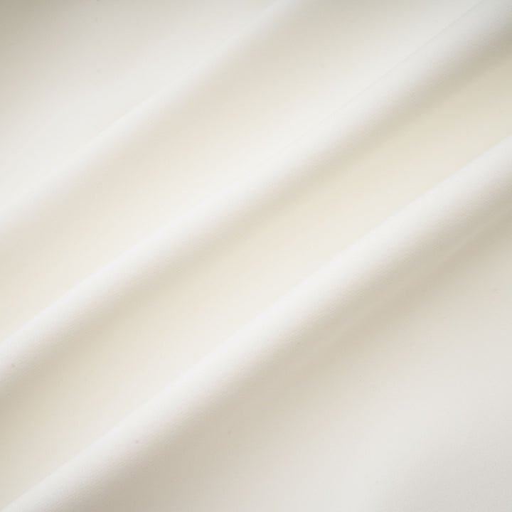 Levoire | Robe Évasée Blanche À Épaules Dénudées