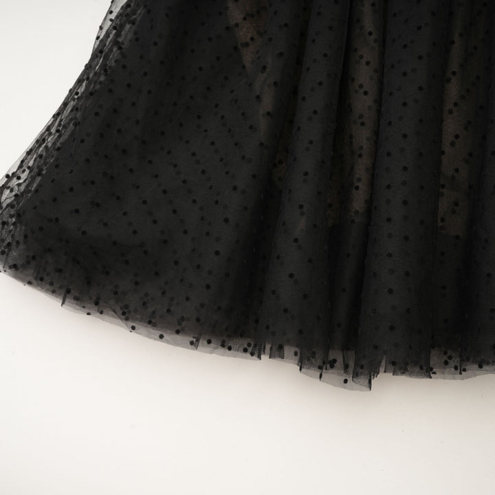 Levoire | Robe Mini En Tulle À Pois
