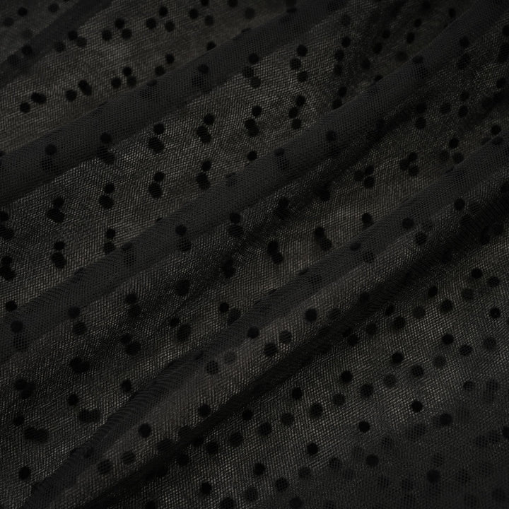Levoire | Robe Mini En Tulle À Pois