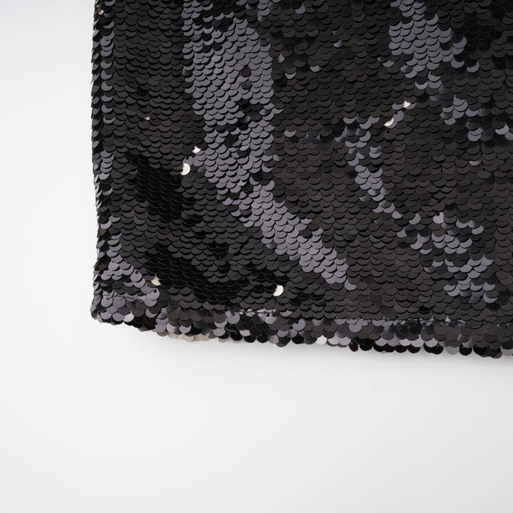 Levoire | Jupe Mini Paillettée Noire
