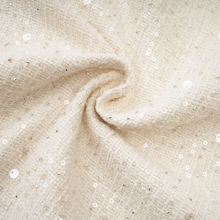 Levoire | Robe Mini En Tweed Pailleté