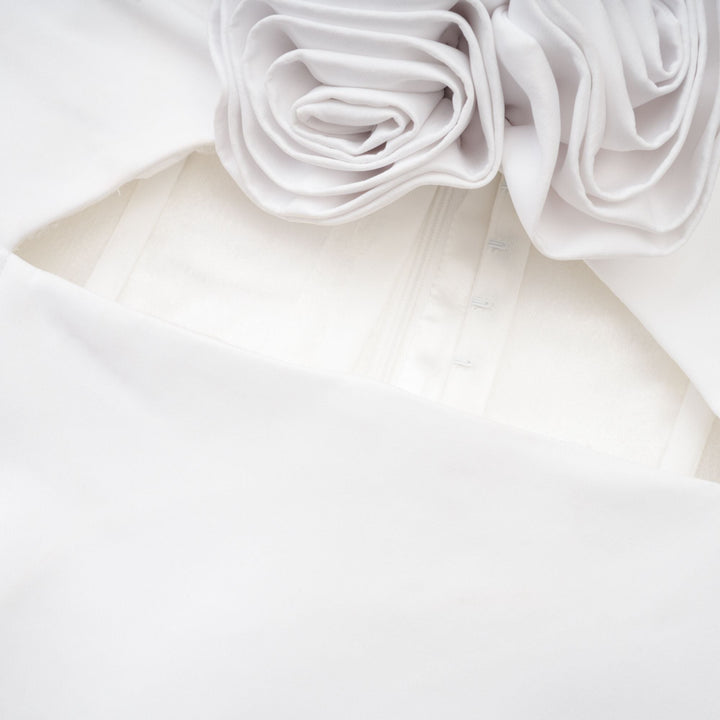 Levoire | Robe À Fleurs Découpée