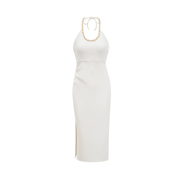 Levoire | Robe Midi À Encolure