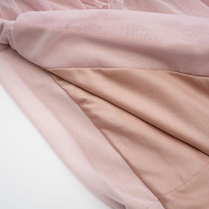 Levoire | Robe Midi En Maille Rosier