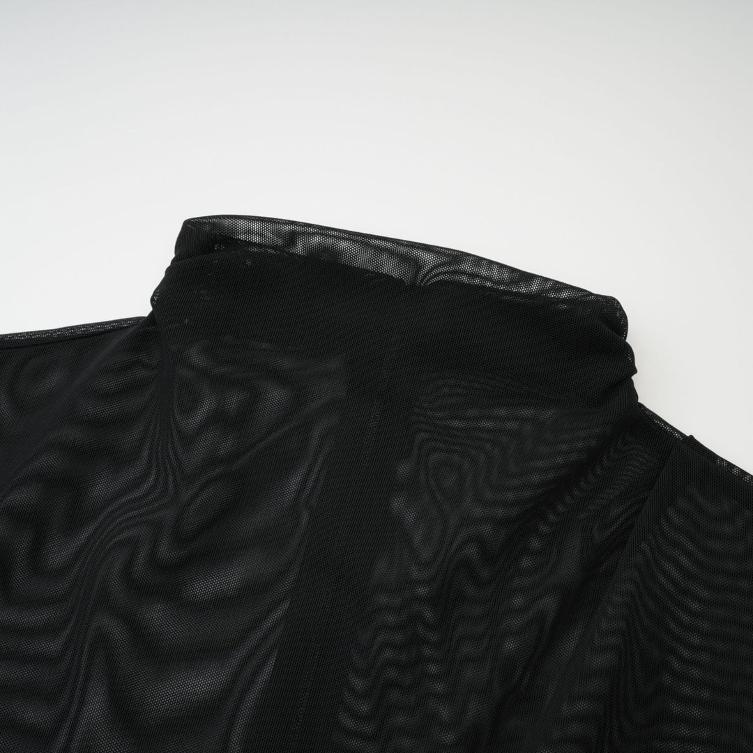 Levoire | Feder Découpe Velours Midi Robe