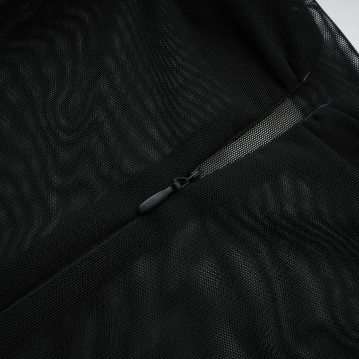 Levoire | Feder Découpe Velours Midi Robe