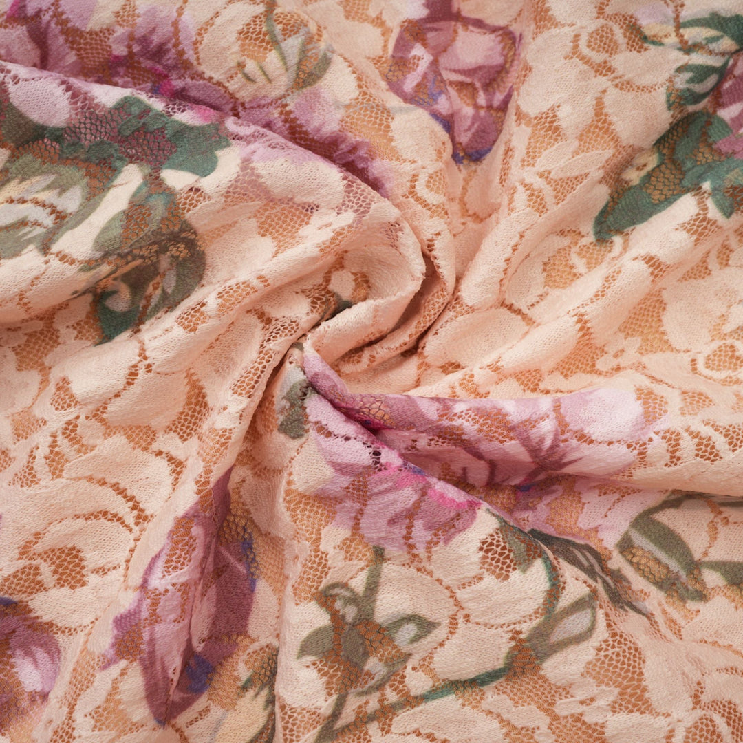 Levoire | Haut De Gilet Imprimé Floral & Ensemble De Jupe Assorti