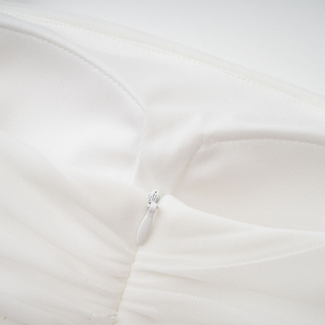 Levoire | Robe Midi Semi Transparente