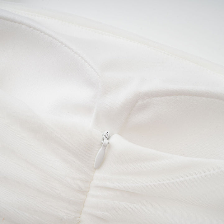 Levoire | Robe Midi Semi Transparente
