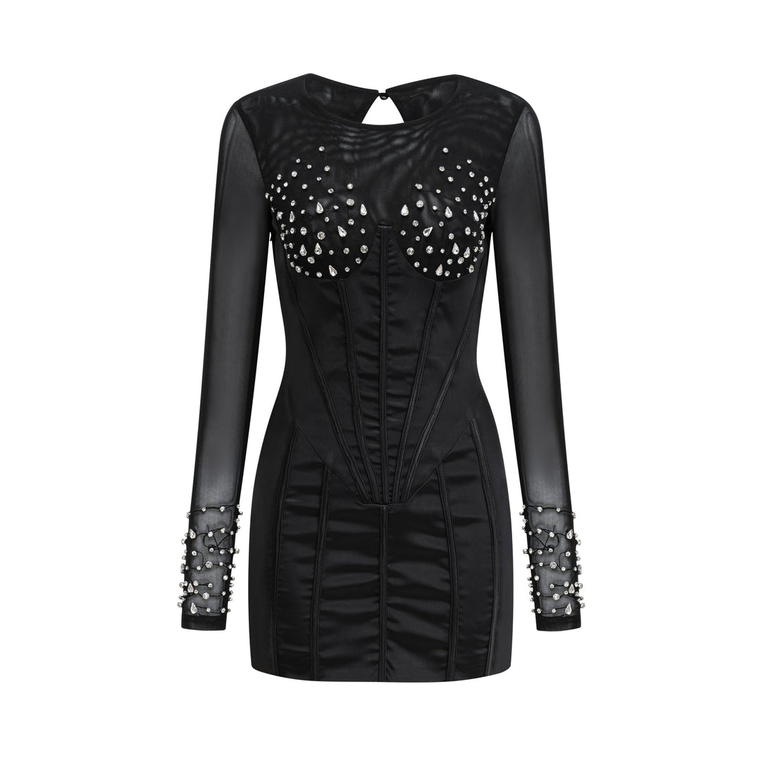 Levoire | Robe Corset Décoré