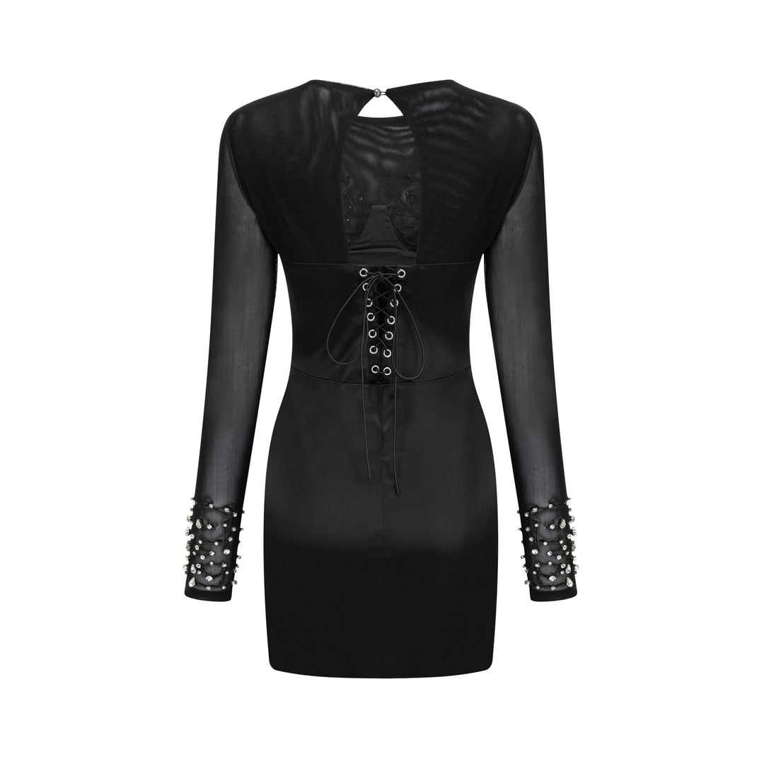 Levoire | Robe Corset Décoré