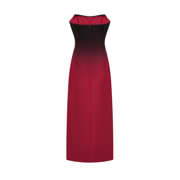 Levoire | Robe Off Shoulder Effet Dégradé