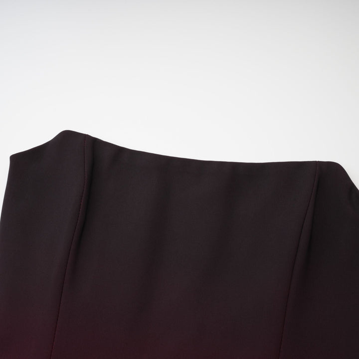 Levoire | Robe Off Shoulder Effet Dégradé