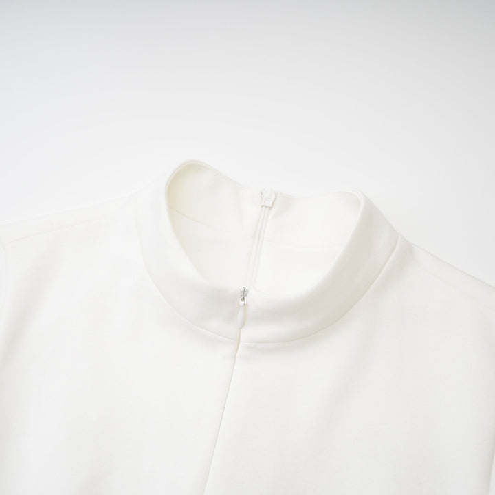 Levoire | Robe Mini Évasée À Taille Ajustée