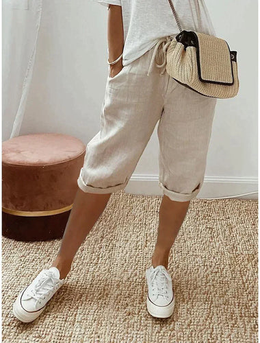 Levoire | Pantalon En Lin Pour Femmes
