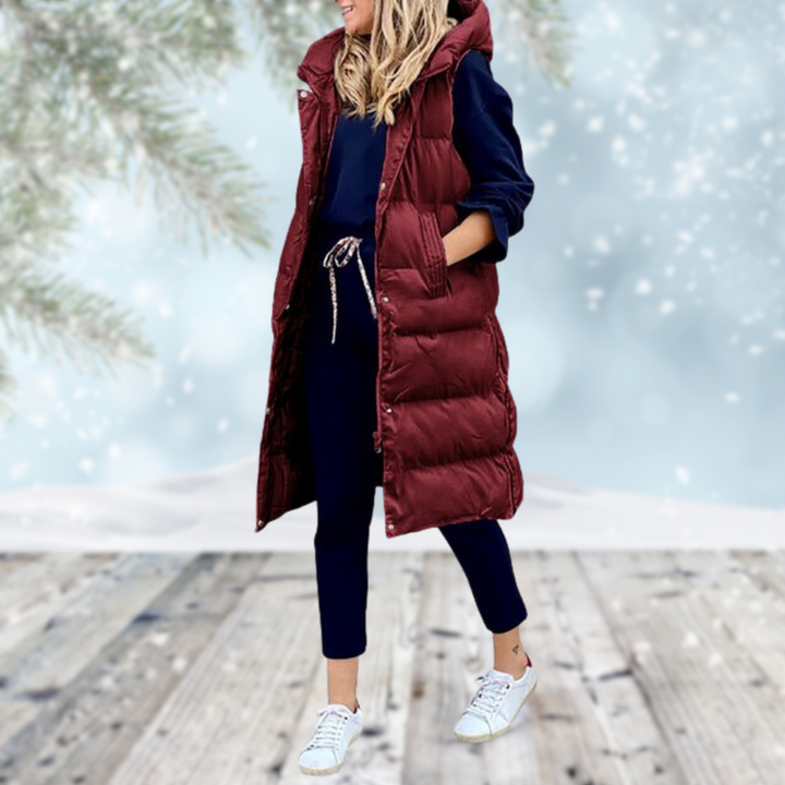Levoire | Un manteau chaud et voyant Manteau Style 1