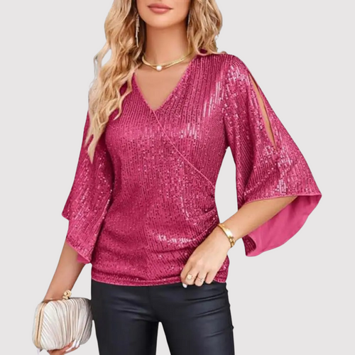 Levoire | Top À Paillettes Pour Femmes Susanne
