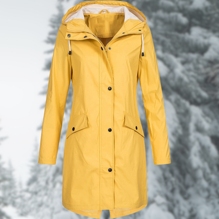 Levoire | Manteau général sans effort et avec classe Jaune