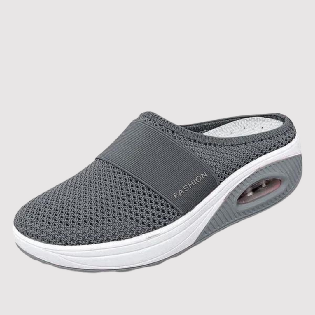 Levoire | Chaussures De Glissement Pour Orthopédie Gris foncé