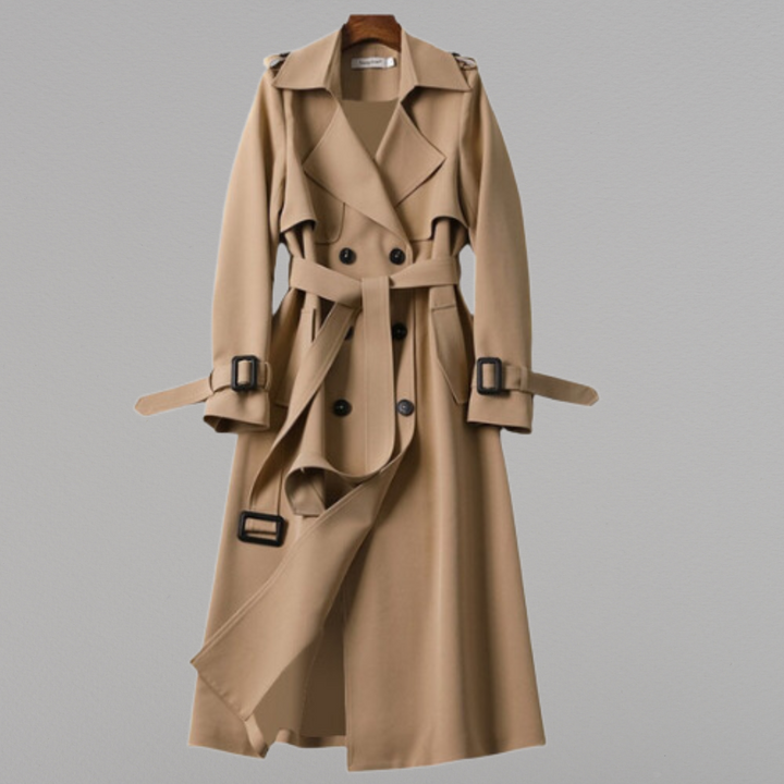 Levoire | Manteau doux et confortable Kaki