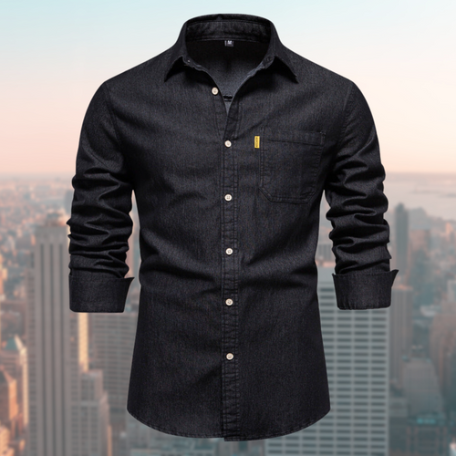 Levoire | Chemise En Denim Pour Hommes