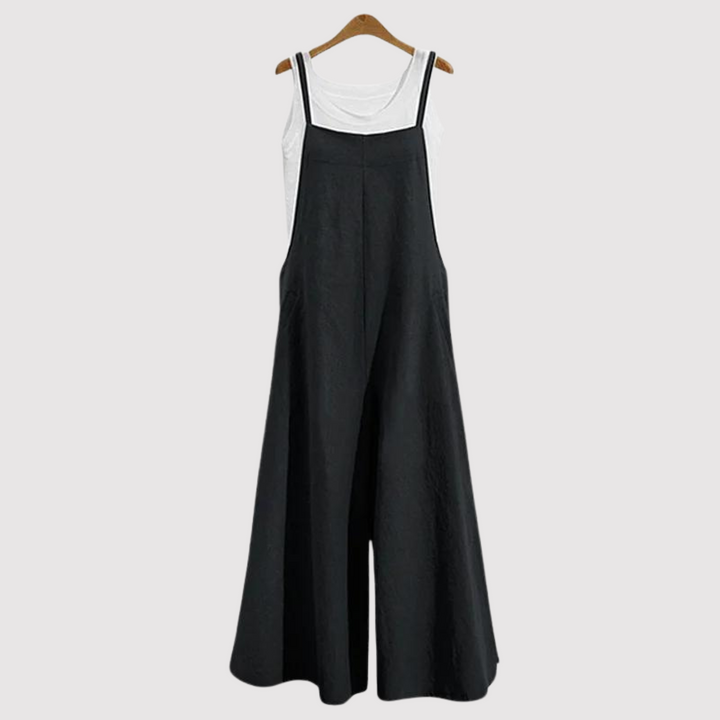Levoire | Combinaison Sans Manches Design Gris foncé