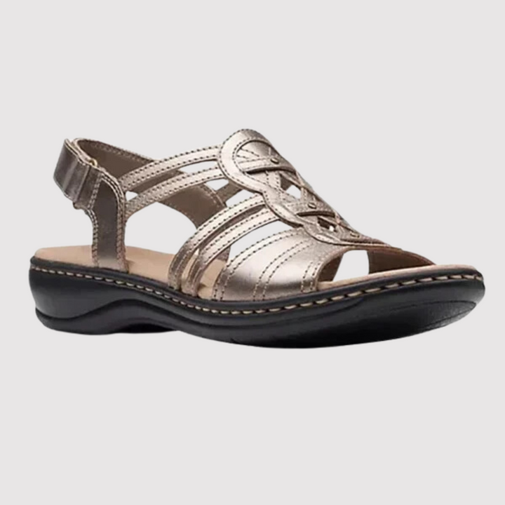 Levoire | Sandales orthopédiques basses Champagne