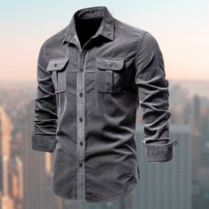 Levoire | Chemise Pour Hommes Gris