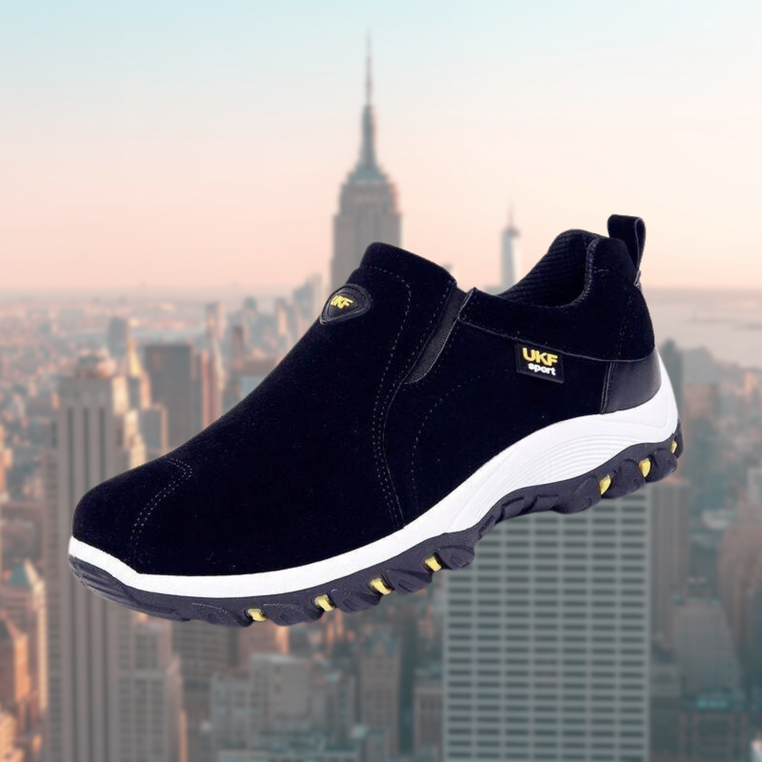 Levoire | Chaussures Sans Lacets Noir