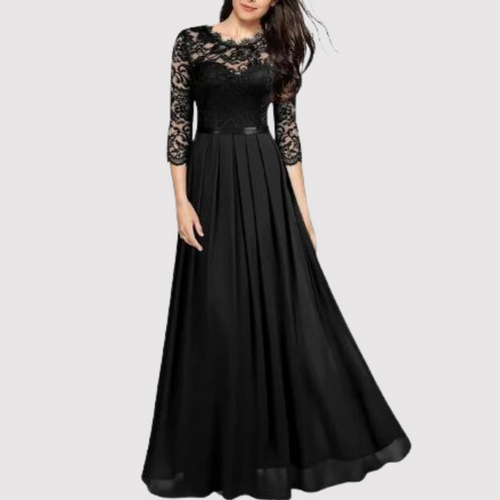 Levoire | Robe En Chiffon En Dentelle Chaude