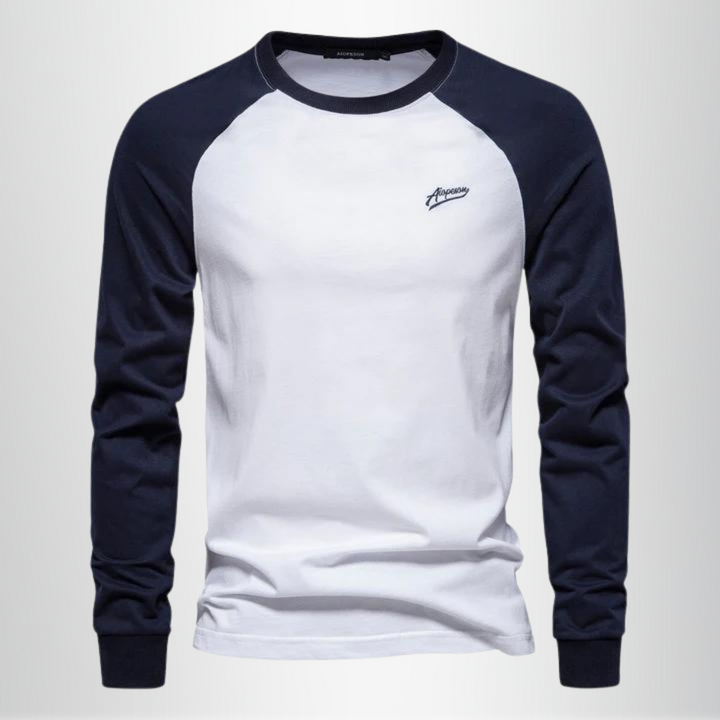 Levoire | Pull À Manches Longues Pour Hommes Blanc