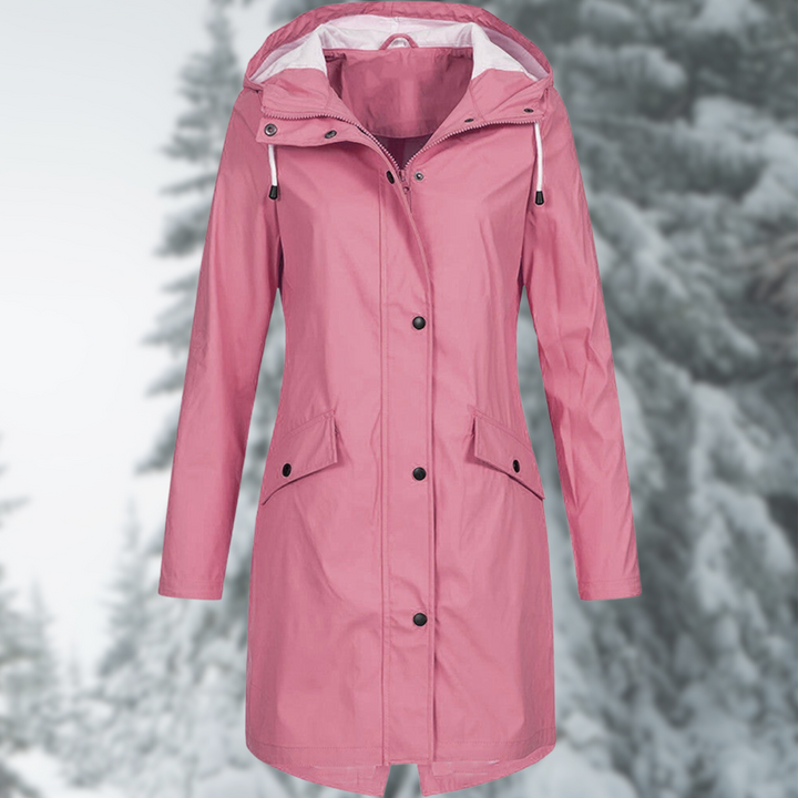 Levoire | Manteau audacieux et isolé Rose