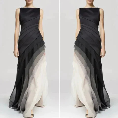 Levoire | Robe longue col profond