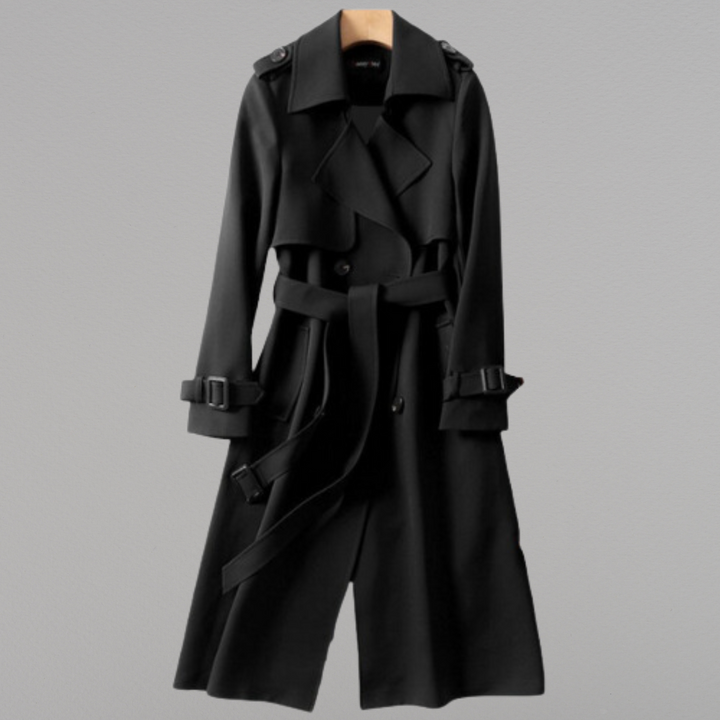 Levoire | Manteau doux et confortable Noir
